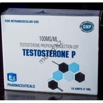 Тестостерон пропионат Ice Pharma 10 ампул по 1мл (1амп 100 мг) - Казахстан